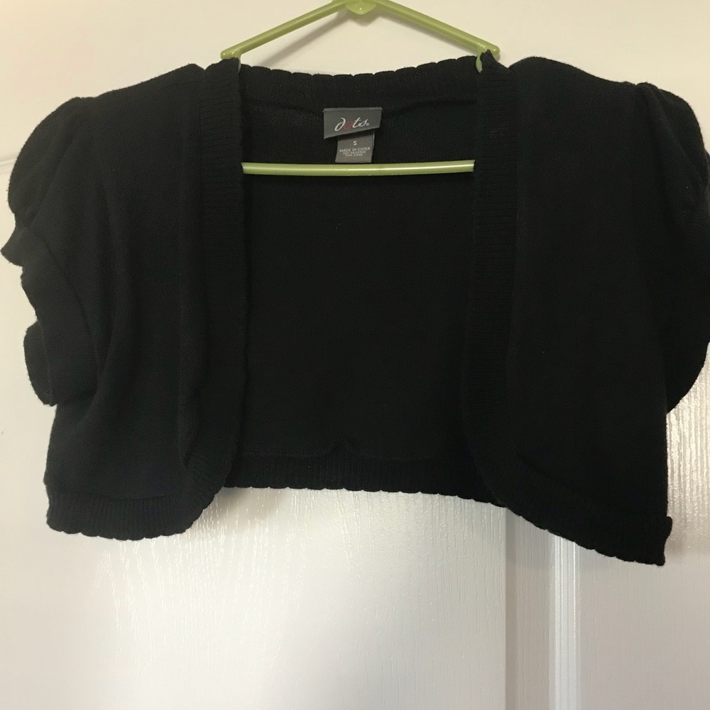 Half cardigan
